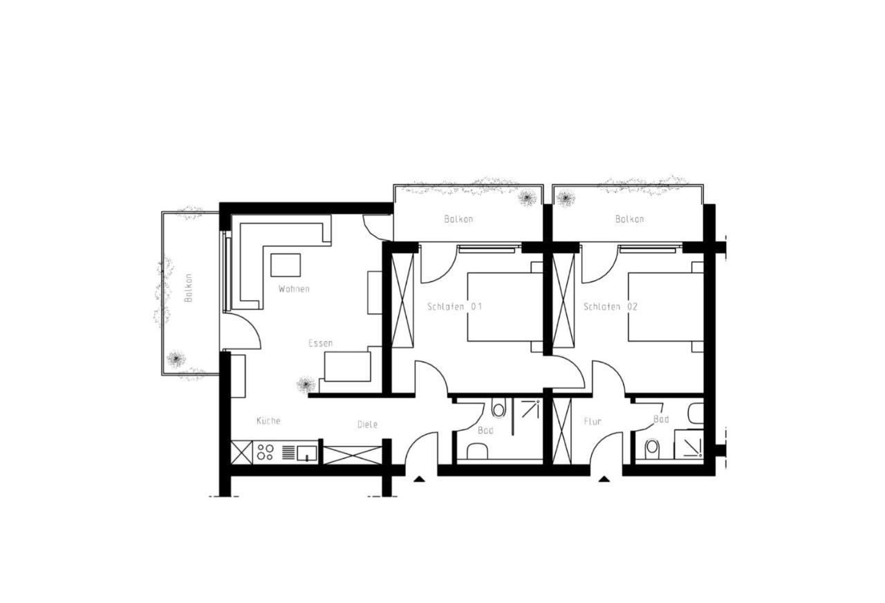 Ferienwohnung Hoehenrausch Bad Hindelang Exterior foto