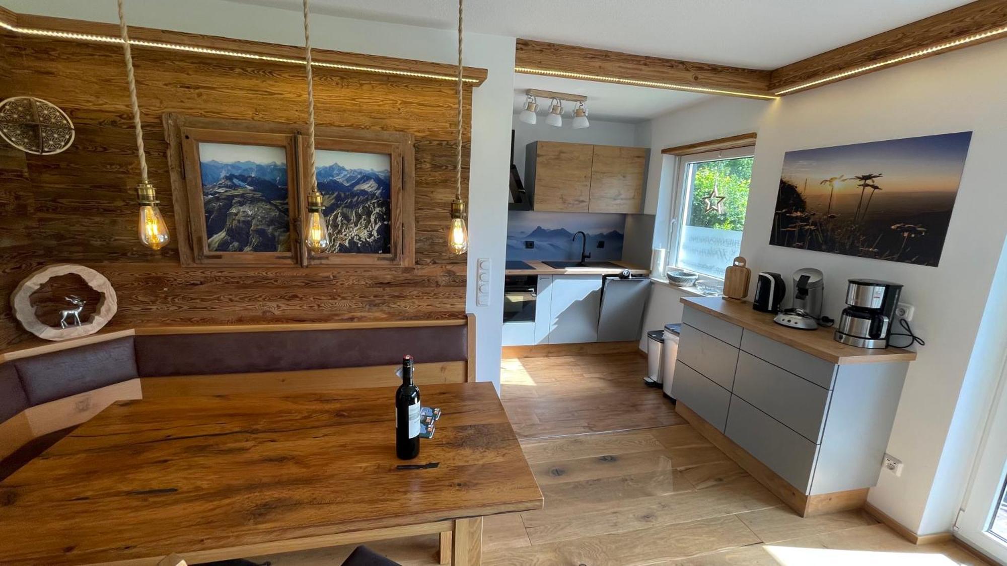 Ferienwohnung Hoehenrausch Bad Hindelang Exterior foto