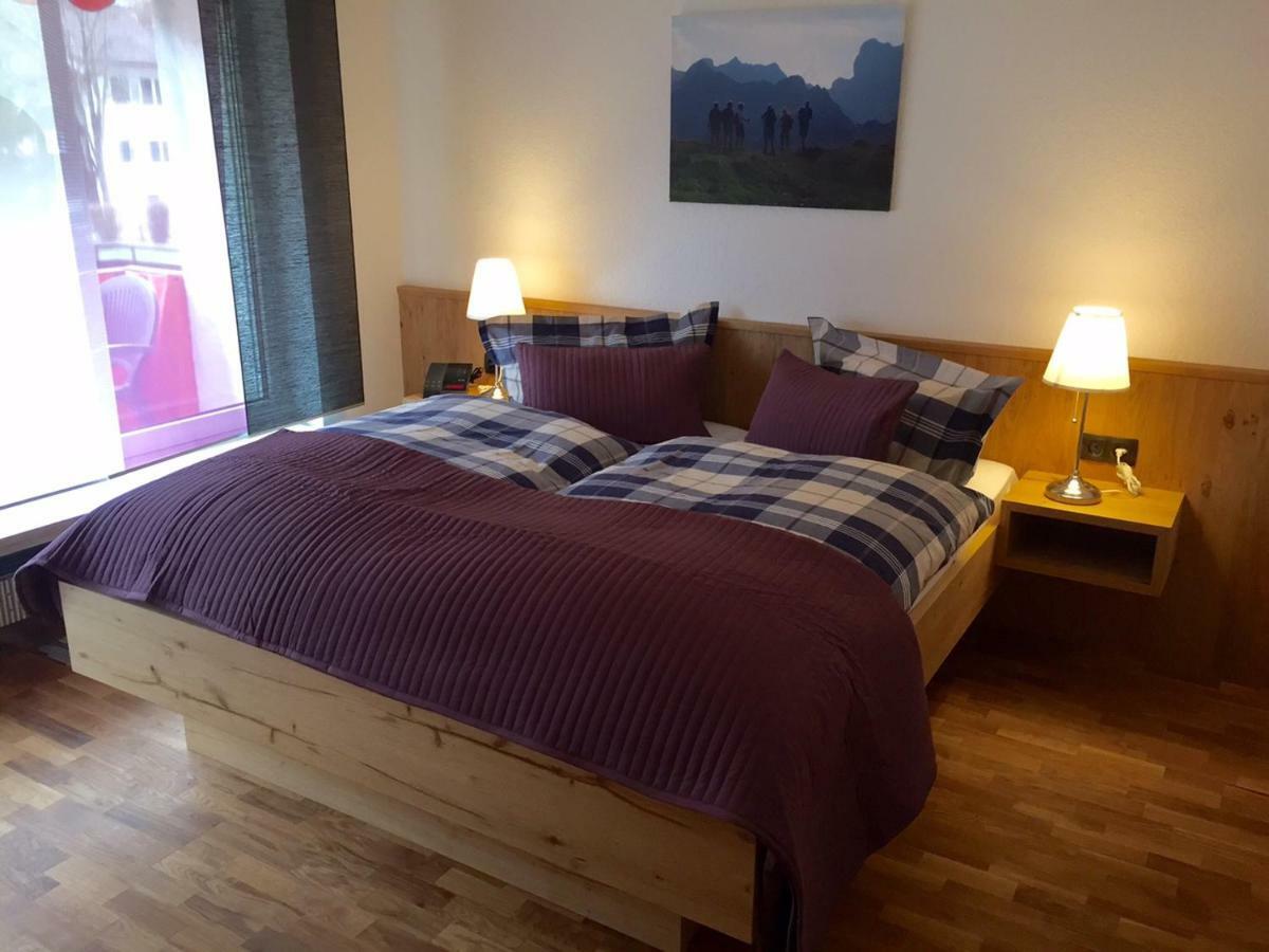 Ferienwohnung Hoehenrausch Bad Hindelang Exterior foto